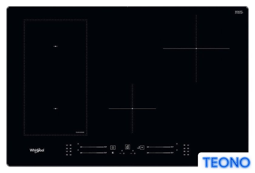 Варочная панель Whirlpool WL S8977 AL - Изображение №1 — Интернет-магазин Teono.by