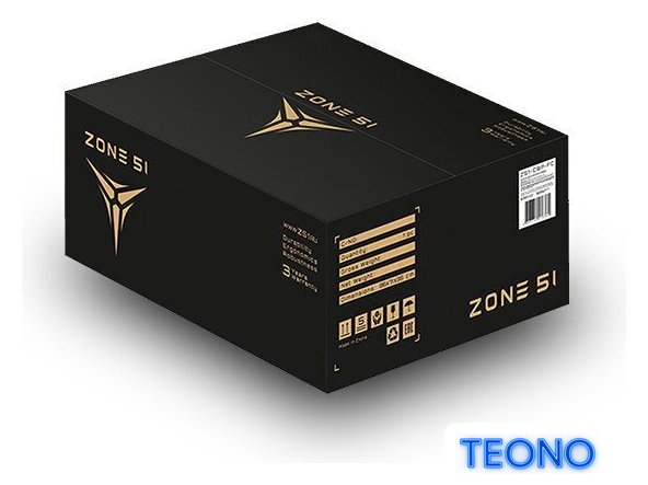 Наушники Zone51 Genezis (черный) - Изображение №15 — Интернет-магазин Teono.by