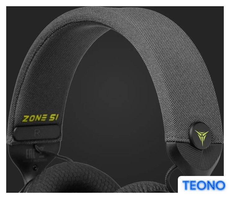 Наушники Zone51 Genezis (черный) - Изображение №12 — Интернет-магазин Teono.by