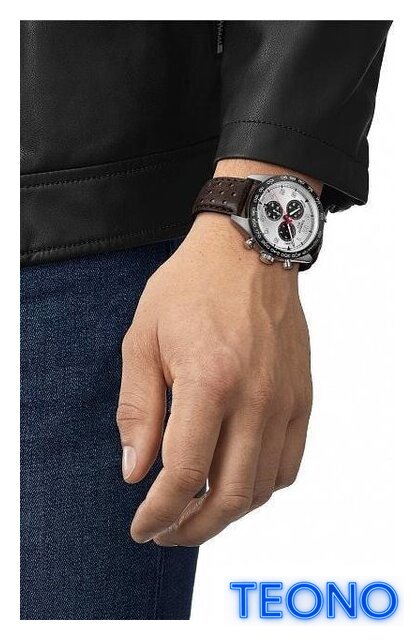 Наручные часы Tissot Prs 516 Chronograph T131.617.16.032.00 - Изображение №3 — Интернет-магазин Teono.by