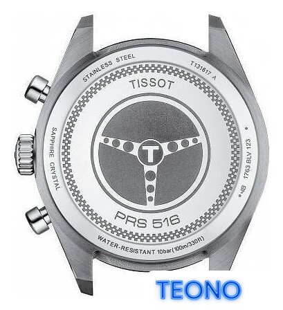 Наручные часы Tissot Prs 516 Chronograph T131.617.16.032.00 - Изображение №2 — Интернет-магазин Teono.by
