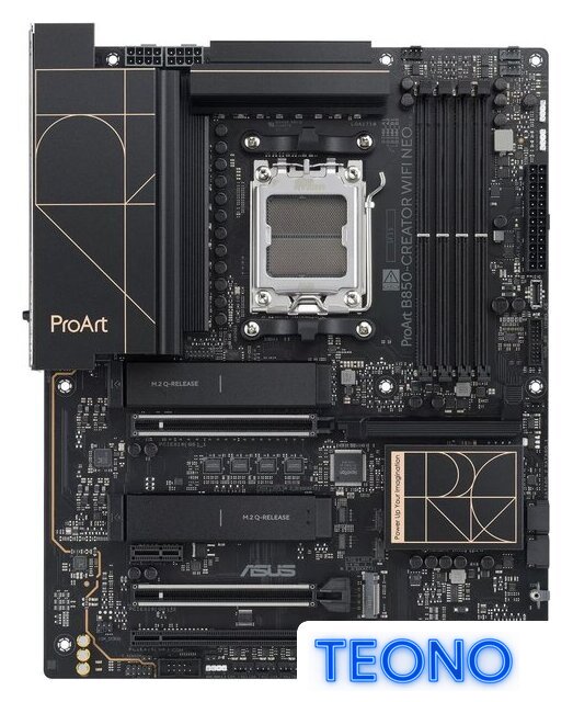Материнская плата ASUS ProArt B850-Creator WIFI NEO - Изображение №1 — Интернет-магазин Teono.by