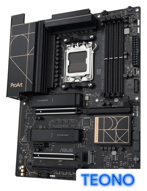 Материнская плата ASUS ProArt B850-Creator WIFI NEO - Изображение №4 — Интернет-магазин Teono.by