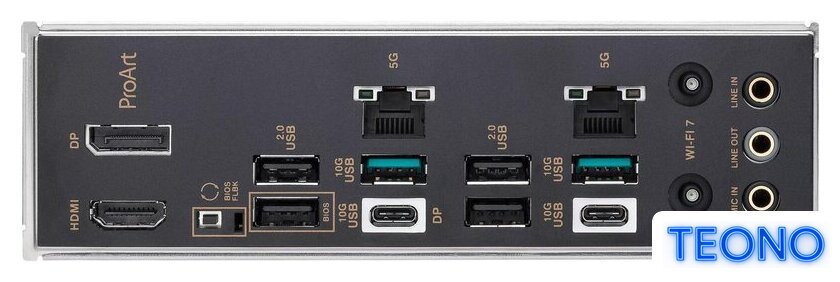 Материнская плата ASUS ProArt B850-Creator WIFI NEO - Изображение №7 — Интернет-магазин Teono.by