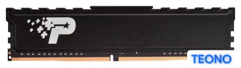 Оперативная память Patriot Signature Premium Line 8ГБ DDR4 3200 МГц PSP48G3200H1 - Изображение №1 — Интернет-магазин Teono.by