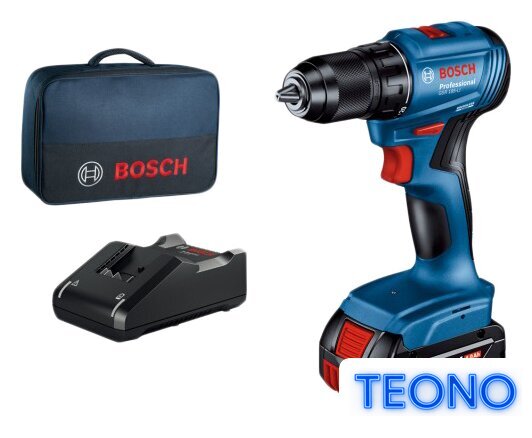 Дрель-шуруповерт Bosch GSR 185-LI Professional 06019K3005 (с 1-им АКБ, сумка) - Изображение №1 — Интернет-магазин Teono.by