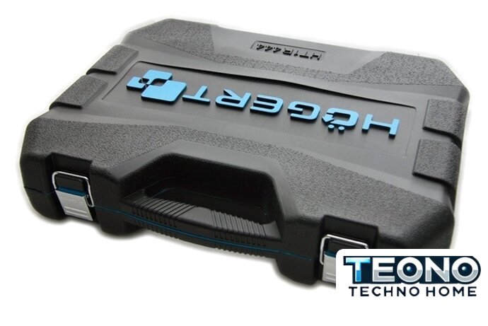 Универсальный набор инструментов Hoegert Technik HT1R444 (222 предмета) - Изображение №7 — Интернет-магазин Teono.by