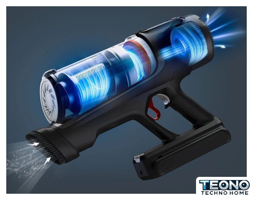 Пылесос Tefal X-Force Flex 14.80 Aerospin Aqua TY9BD1 - Изображение №6 — Интернет-магазин Teono.by
