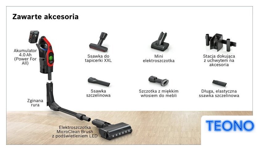 Пылесос Bosch Unlimited 10 ProAnimal BCS1041PET - Изображение №13 — Интернет-магазин Teono.by