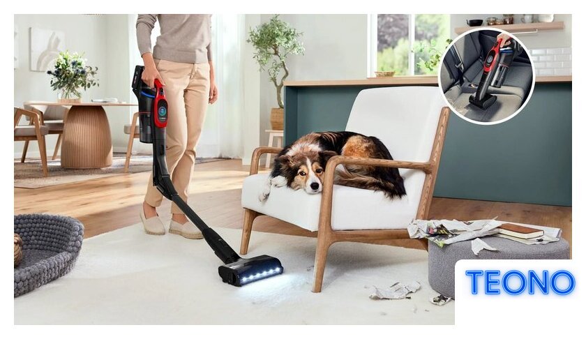 Пылесос Bosch Unlimited 10 ProAnimal BCS1041PET - Изображение №16 — Интернет-магазин Teono.by