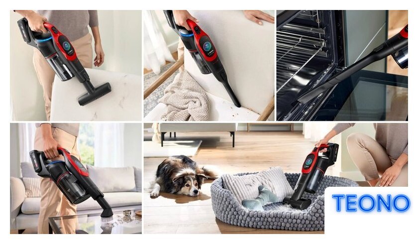 Пылесос Bosch Unlimited 10 ProAnimal BCS1041PET - Изображение №8 — Интернет-магазин Teono.by