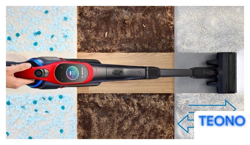 Пылесос Bosch Unlimited 10 ProAnimal BCS1041PET - Изображение №6 — Интернет-магазин Teono.by