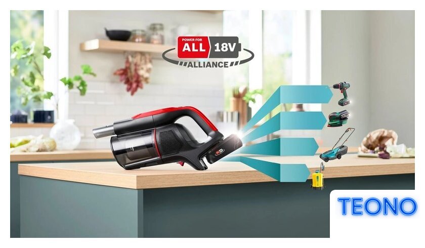 Пылесос Bosch Unlimited 10 ProAnimal BCS1041PET - Изображение №12 — Интернет-магазин Teono.by