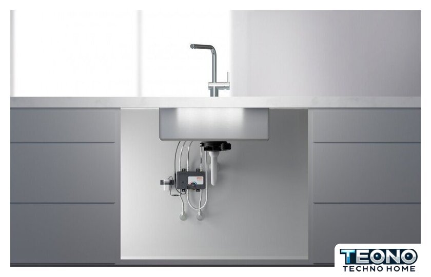 Смеситель Franke Atlas Neo Sensor 115.0625.489 - Изображение №3 — Интернет-магазин Teono.by