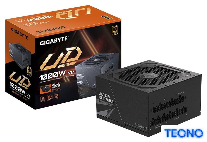 Блок питания Gigabyte UD1000GM PG5 V2 - Изображение №7 — Интернет-магазин Teono.by