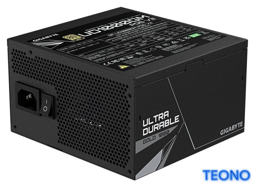 Блок питания Gigabyte UD1000GM PG5 V2 - Изображение №1 — Интернет-магазин Teono.by