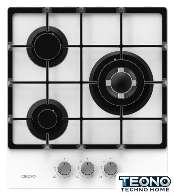 Варочная панель Akpo PGA 453 FGC WH - Изображение №1 — Интернет-магазин Teono.by