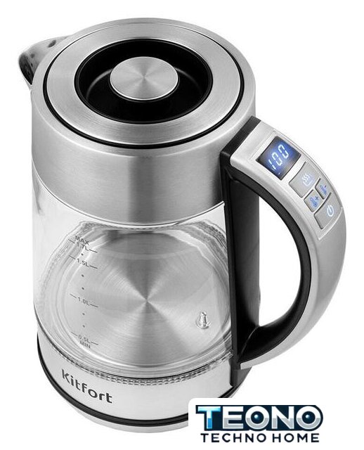 Электрический чайник Kitfort KT-690 - Изображение №1 — Интернет-магазин Teono.by