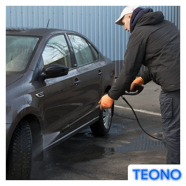 Мойка высокого давления Quattro Elementi Verona 150 Turbo - Изображение №9 — Интернет-магазин Teono.by