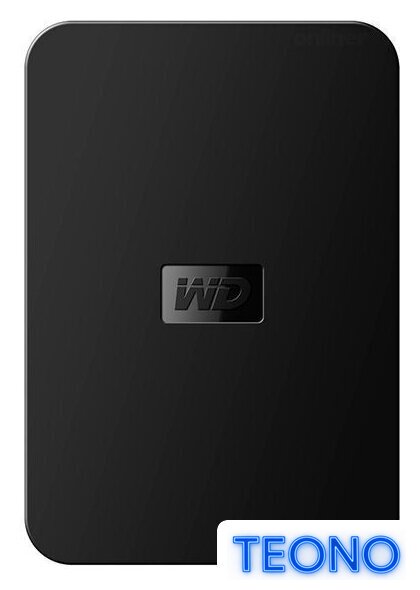 WD Elements SE Portable 1TB (WDBPCK0010BBK) - Изображение №4 — Интернет-магазин Teono.by