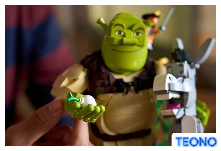 Конструктор LEGO Shrek 72423 Фигурки Шрек, Осел и Кот в сапогах - Изображение №9 — Интернет-магазин Teono.by