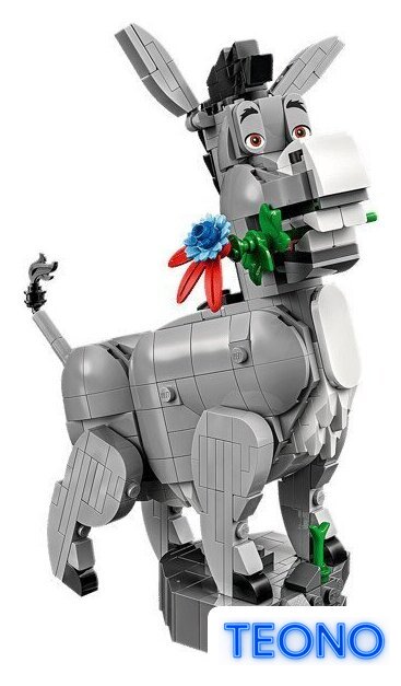 Конструктор LEGO Shrek 72423 Фигурки Шрек, Осел и Кот в сапогах - Изображение №4 — Интернет-магазин Teono.by