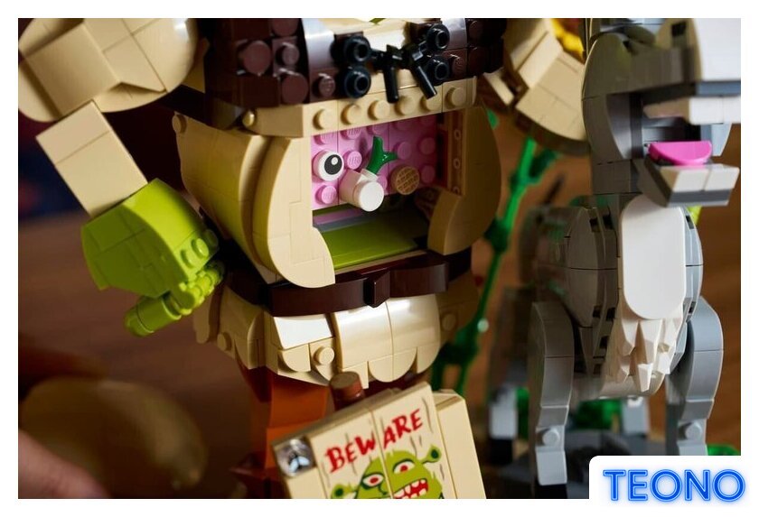 Конструктор LEGO Shrek 72423 Фигурки Шрек, Осел и Кот в сапогах - Изображение №11 — Интернет-магазин Teono.by