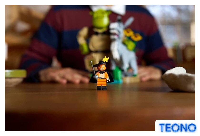 Конструктор LEGO Shrek 72423 Фигурки Шрек, Осел и Кот в сапогах - Изображение №12 — Интернет-магазин Teono.by