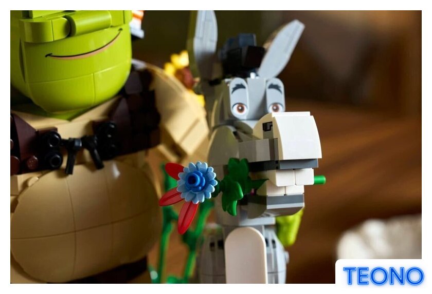 Конструктор LEGO Shrek 72423 Фигурки Шрек, Осел и Кот в сапогах - Изображение №10 — Интернет-магазин Teono.by