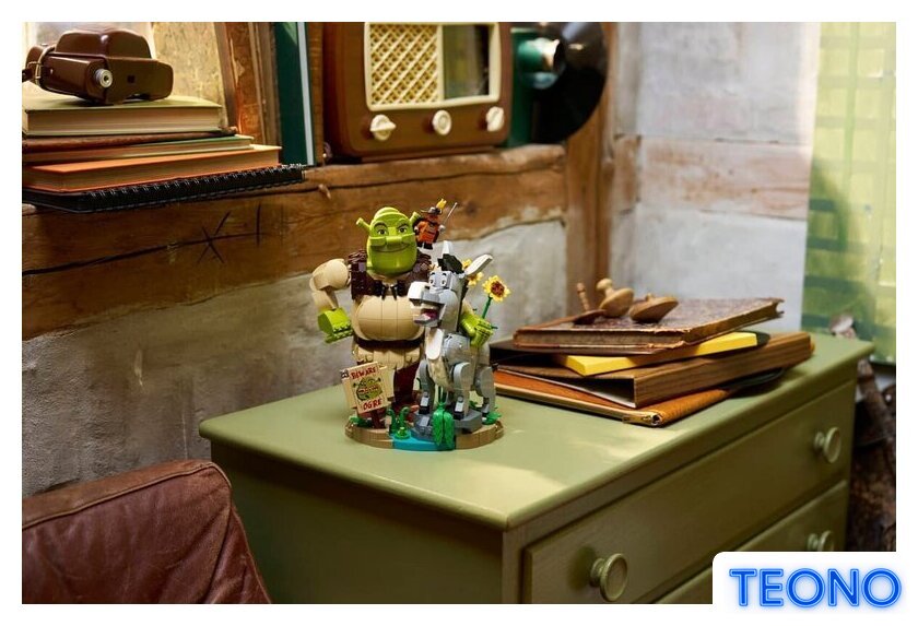 Конструктор LEGO Shrek 72423 Фигурки Шрек, Осел и Кот в сапогах - Изображение №13 — Интернет-магазин Teono.by