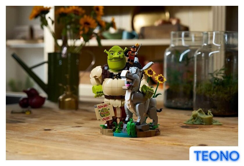 Конструктор LEGO Shrek 72423 Фигурки Шрек, Осел и Кот в сапогах - Изображение №14 — Интернет-магазин Teono.by