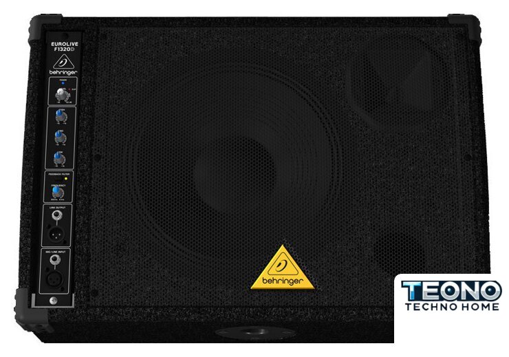 Концертная акустика Behringer EUROLIVE F1320D - Изображение №6 — Интернет-магазин Teono.by