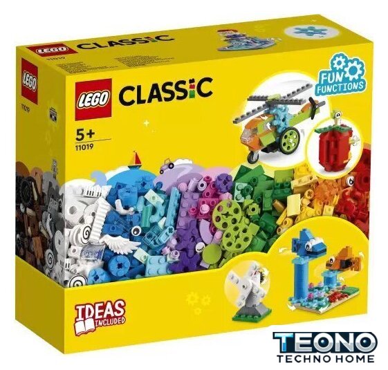 Набор деталей LEGO Classic 11019 Кубики и функции - Изображение №1 — Интернет-магазин Teono.by