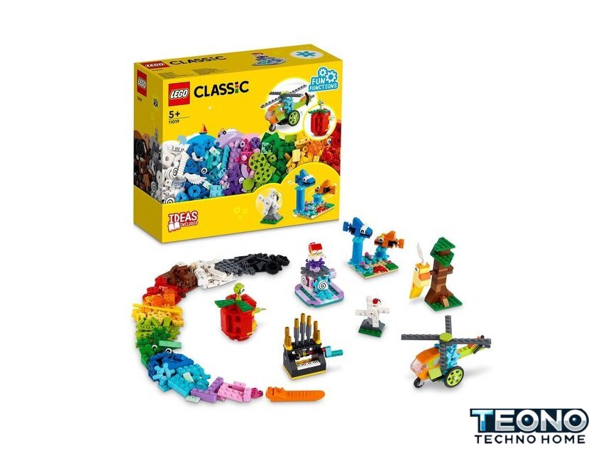 Набор деталей LEGO Classic 11019 Кубики и функции - Изображение №2 — Интернет-магазин Teono.by