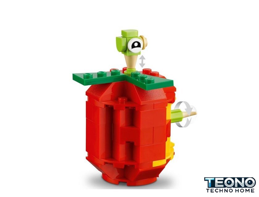 Набор деталей LEGO Classic 11019 Кубики и функции - Изображение №6 — Интернет-магазин Teono.by