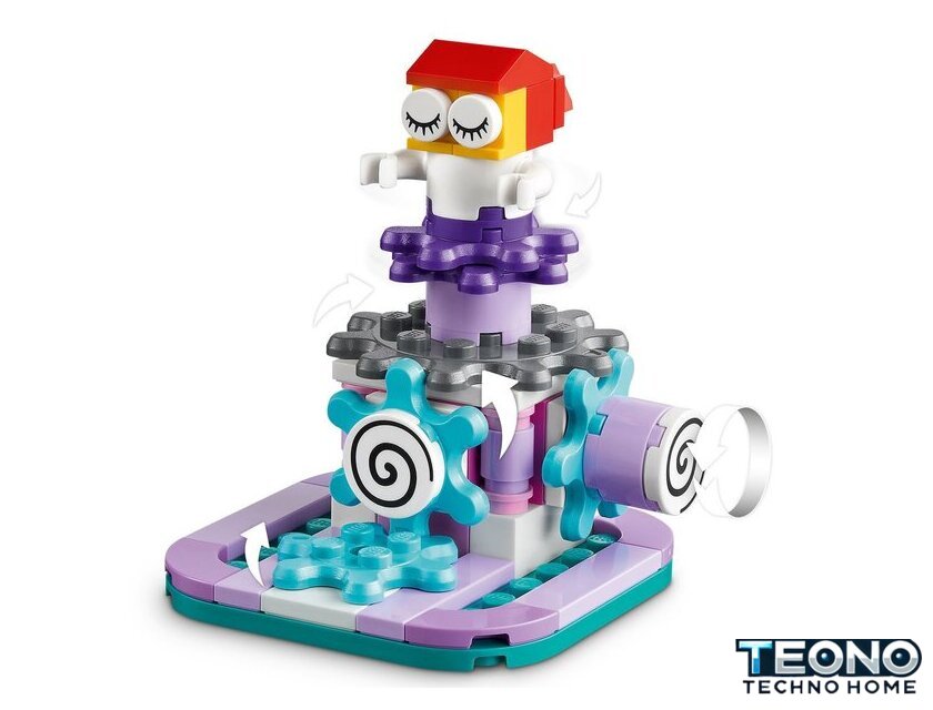 Набор деталей LEGO Classic 11019 Кубики и функции - Изображение №4 — Интернет-магазин Teono.by