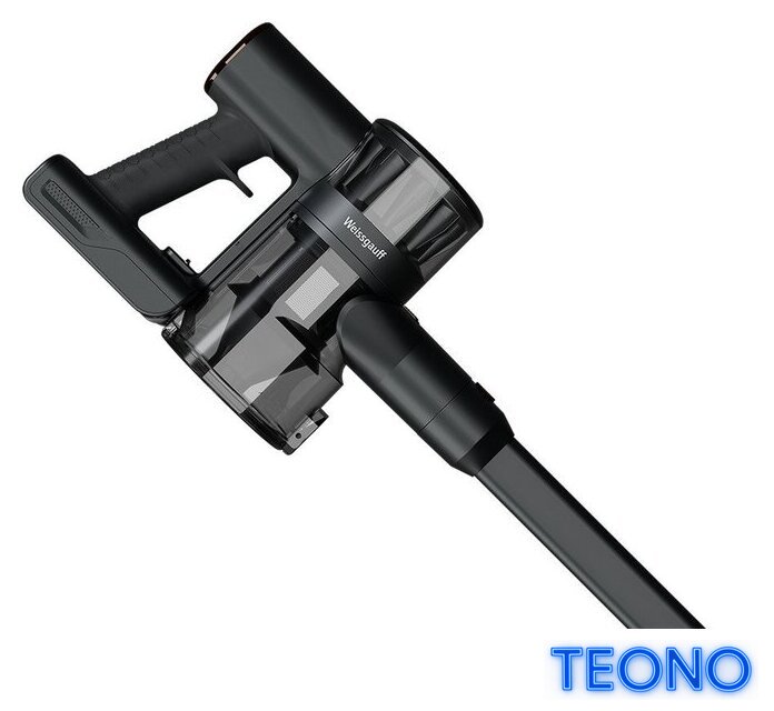 Пылесос Weissgauff V15 BLDC 250 Nero Turbo - Изображение №20 — Интернет-магазин Teono.by