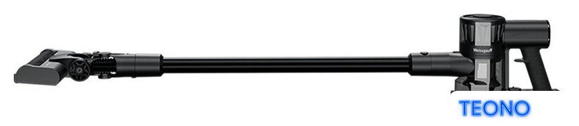 Пылесос Weissgauff V15 BLDC 250 Nero Turbo - Изображение №21 — Интернет-магазин Teono.by