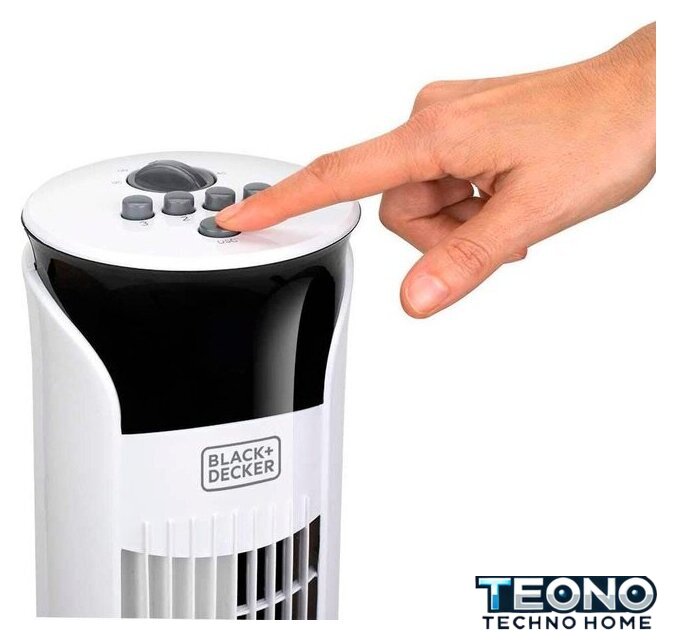 Колонный вентилятор Black & Decker BXEFT47E - Изображение №5 — Интернет-магазин Teono.by