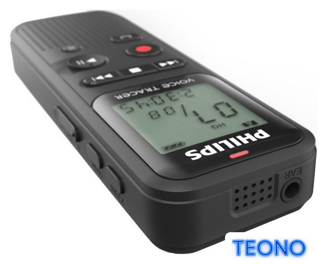 Диктофон Philips VoiceTracer DVT1160 - Изображение №3 — Интернет-магазин Teono.by