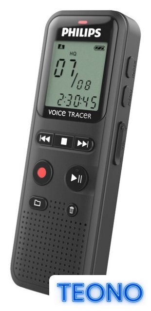 Диктофон Philips VoiceTracer DVT1160 - Изображение №2 — Интернет-магазин Teono.by