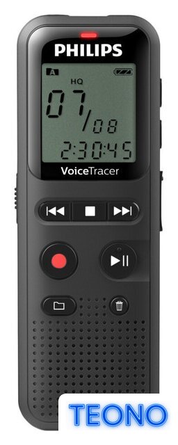 Диктофон Philips VoiceTracer DVT1160 - Изображение №1 — Интернет-магазин Teono.by