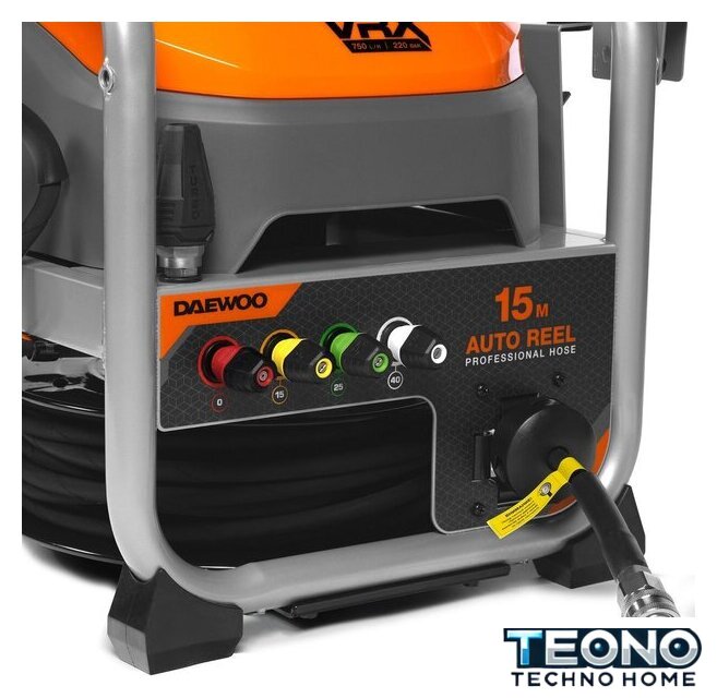 Мойка высокого давления Daewoo Power DAW 955 - Изображение №8 — Интернет-магазин Teono.by