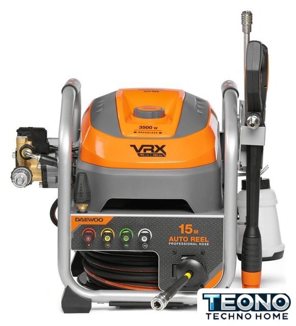 Мойка высокого давления Daewoo Power DAW 955 - Изображение №4 — Интернет-магазин Teono.by