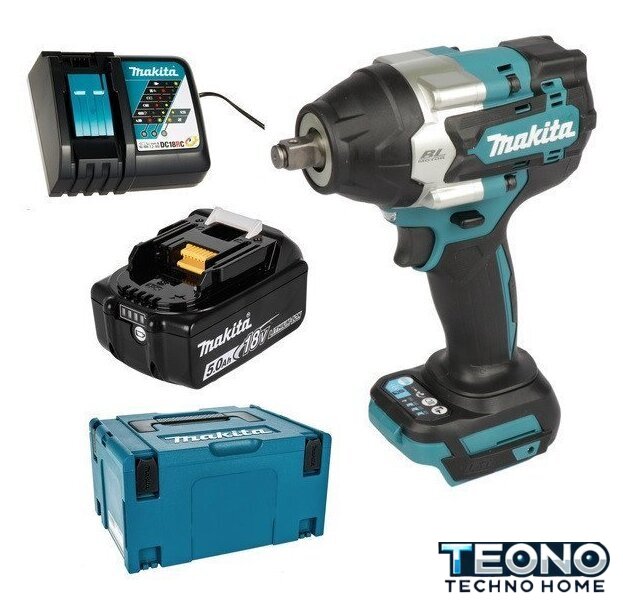 Гайковерт Makita DTW700RT1J (с 1-им АКБ, кейс) - Изображение №1 — Интернет-магазин Teono.by