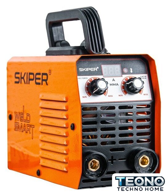 Сварочный инвертор Skiper MMA-225-3 - Изображение №6 — Интернет-магазин Teono.by