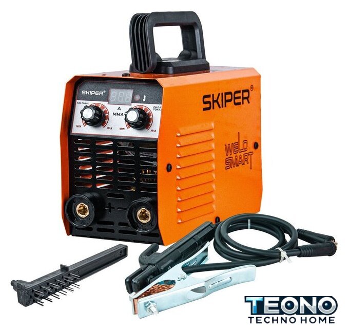 Сварочный инвертор Skiper MMA-225-3 - Изображение №1 — Интернет-магазин Teono.by