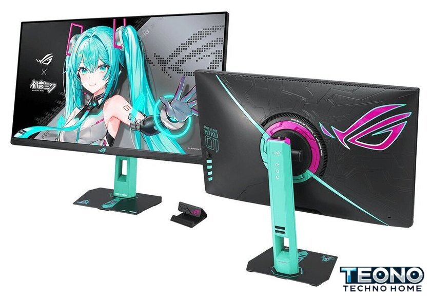 Игровой монитор ASUS ROG Strix XG27ACMEG-G Hatsune Miku Edition - Изображение №9 — Интернет-магазин Teono.by