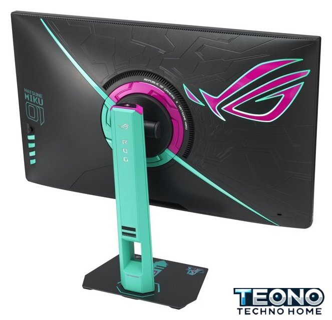 Игровой монитор ASUS ROG Strix XG27ACMEG-G Hatsune Miku Edition - Изображение №5 — Интернет-магазин Teono.by
