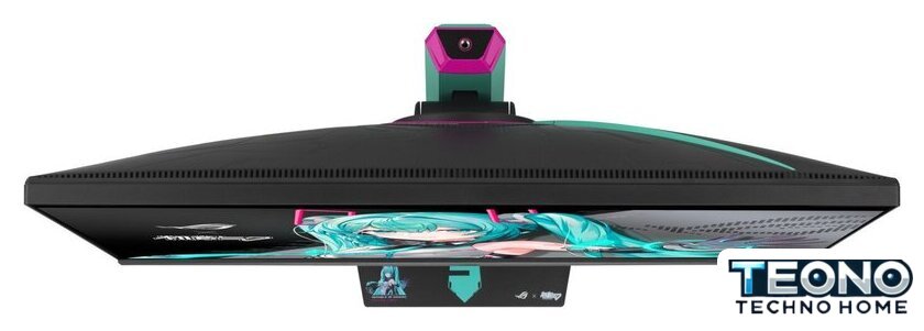 Игровой монитор ASUS ROG Strix XG27ACMEG-G Hatsune Miku Edition - Изображение №8 — Интернет-магазин Teono.by